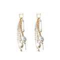 The Cascada Multi-Strand Baroque Pearl Drops