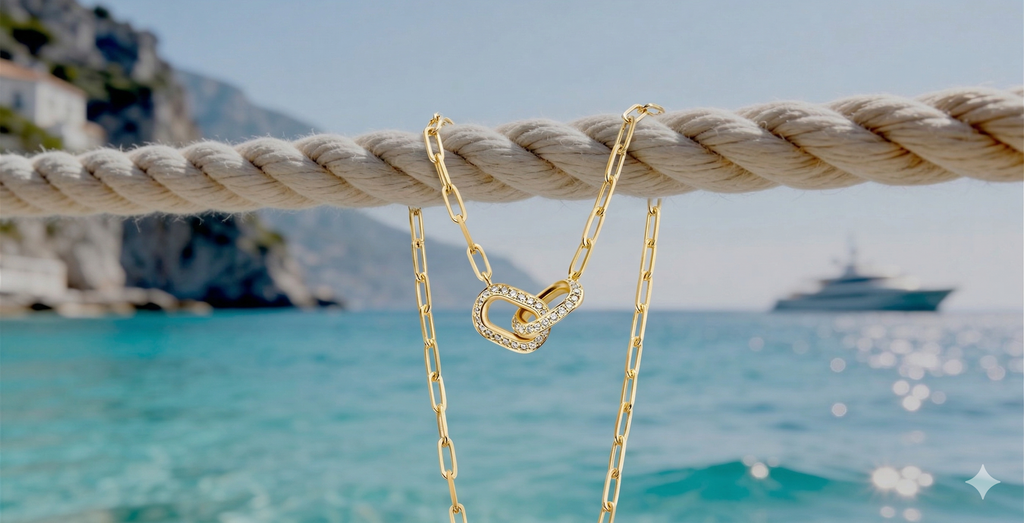 Voyager Link Chain Necklace