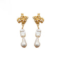 The Royal Reef Baroque Drop Earrings