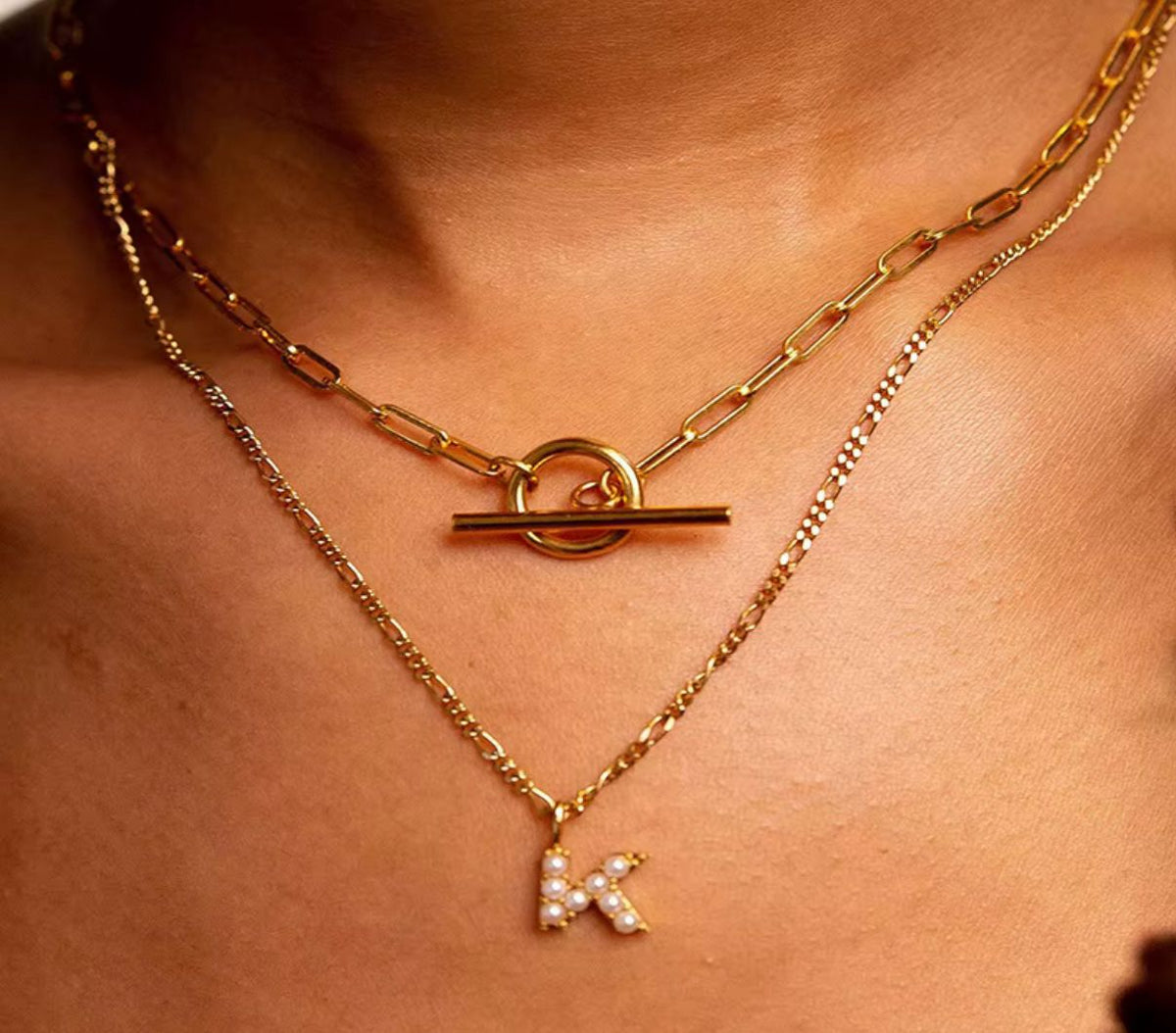 The Meridian Voyager Chain with Front-Facing Toggle Clasp
