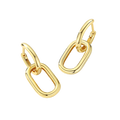 Voyager Double Link Earrings