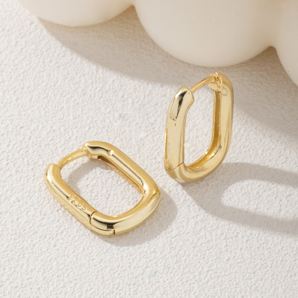Single Link Voyager Earrings