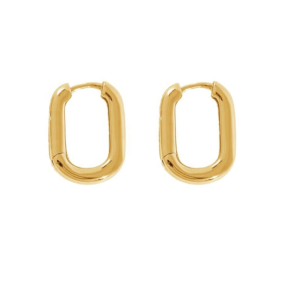 Single Link Voyager Earrings