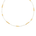 Shoreline Seed Pearl Necklace